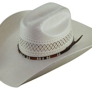 Goldstone American cowboy western tuff cooper straw hat cream tan brown